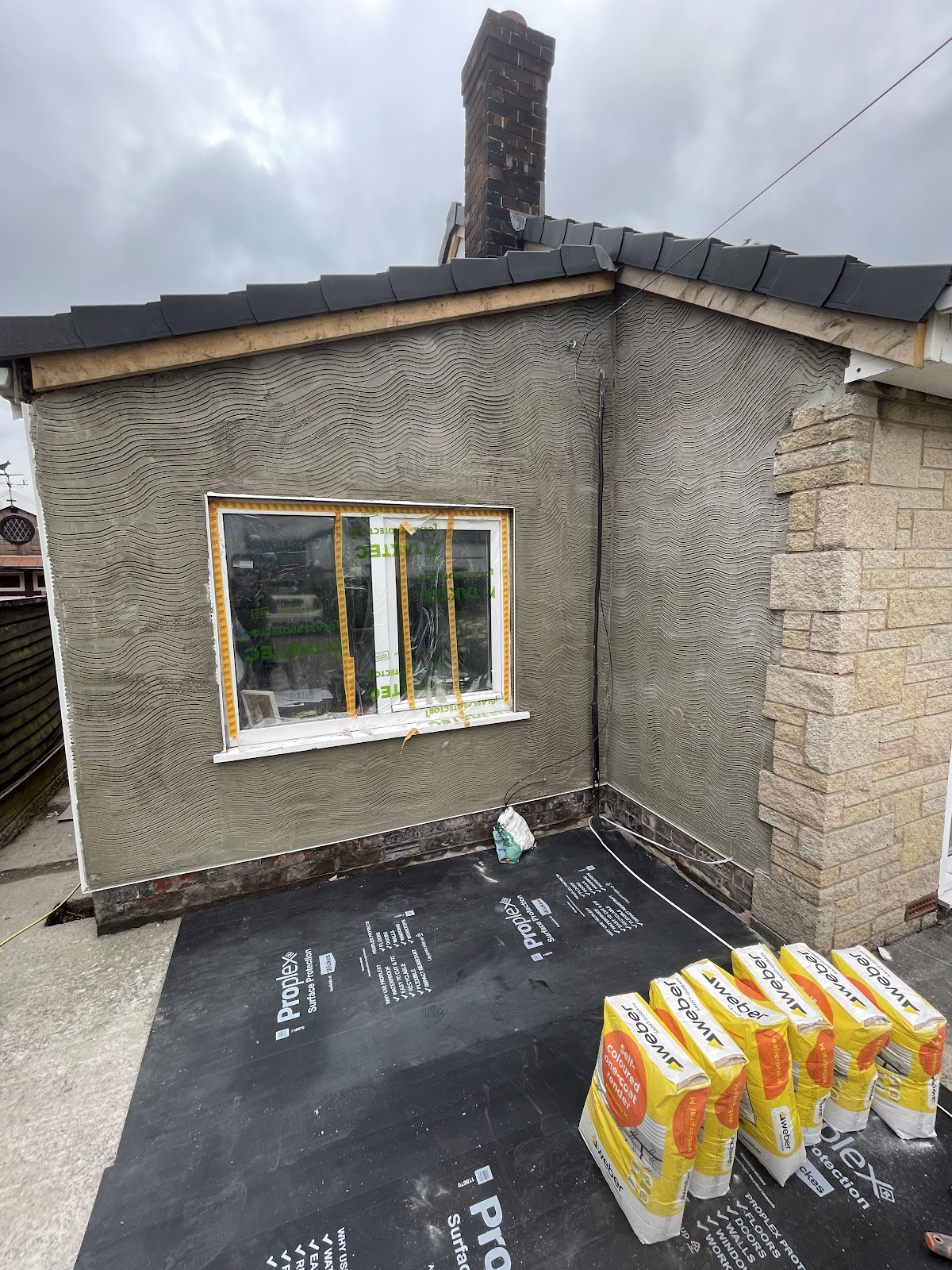 Plastering project 4 by AJi Plastering Services